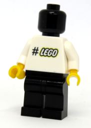 Изображение Torso white #Lego