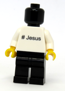Picture of Torso white #jesus
