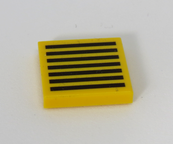 Imagine de 2 x 2 - Fliese Yellow - Space Classic Gitter