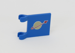 Zeige Details für Blue Flag - Space Logo Bild von Blue Flag - Space Logo