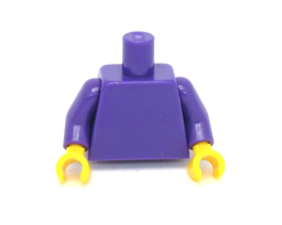 Zeige Details für Torso Lila/Yellow Hands Bild von Torso Lila/Yellow Hands