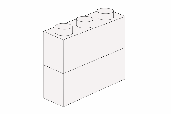 Immagine relativa a 1 x 3 x 2 - White