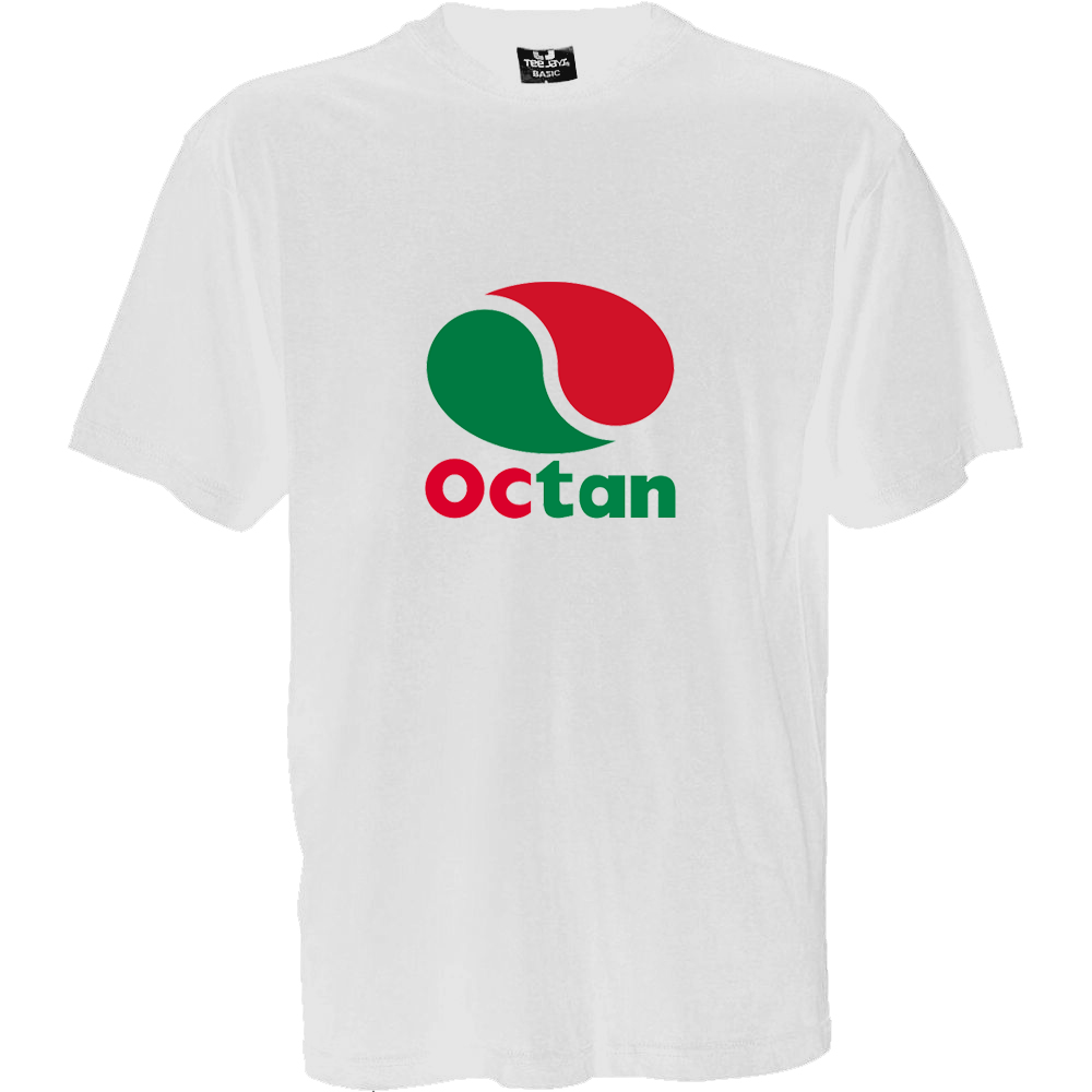 Octan T- Shirt White की तस्वीर