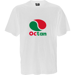 Resmi Octan T- Shirt White