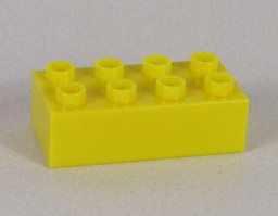 Zeige Details für 2x4 Juniorstein Gelb Bild von 2x4 Juniorstein Gelb