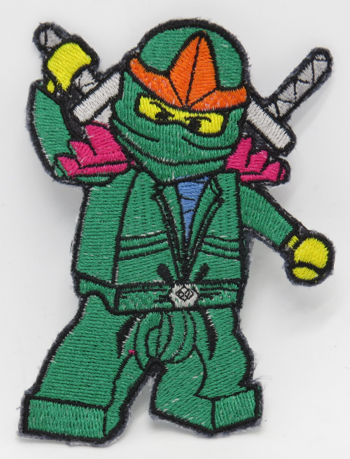 Resmi Patch green Ninja