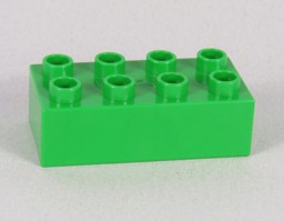 Zeige Details für 2x4 Juniorstein Grün Bild von 2x4 Juniorstein Grün