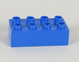 Bild von 2x4 Juniorstein Blau