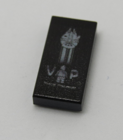 Obrázok výrobcu 1 x 2 - Fliese Black VIP