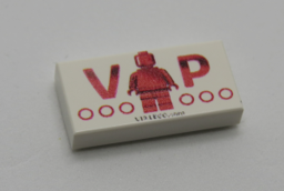 Zeige Details für 1 x 2 - Fliese VIP Bild von 1 x 2 - Fliese VIP