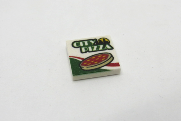 Obrázok výrobcu 2 x 2 - Fliese  - City Pizza