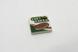 Zeige Details für 2 x 2 - Fliese  - City Pizza Bild von 2 x 2 - Fliese  - City Pizza