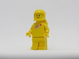 图片 Space Figur gelb