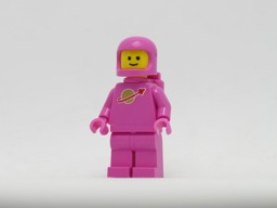 图片 Space Figur pink