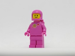 Zeige Details für Space Figur pink Bild von Space Figur pink