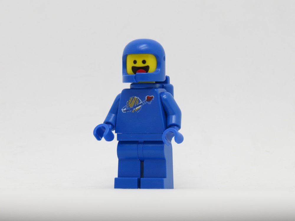Benny Space Figur blau 의 그림