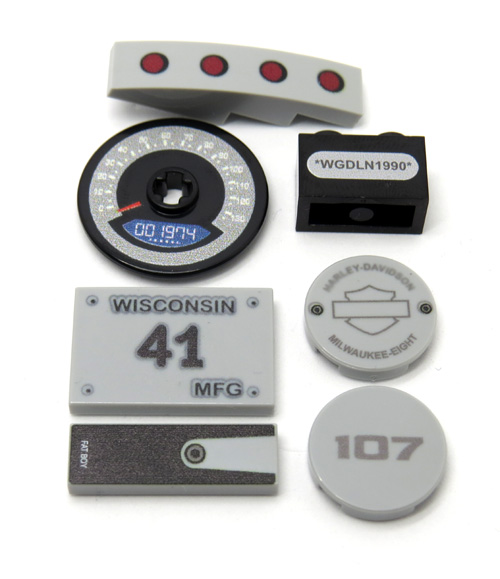 Obrázok výrobcu LEGO Bike 10269  Custom Package 