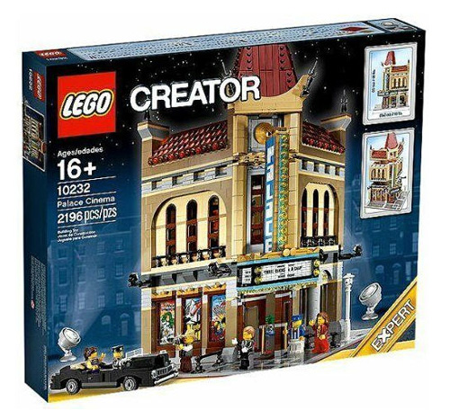 Resmi LEGO 10232 Palace Cinema