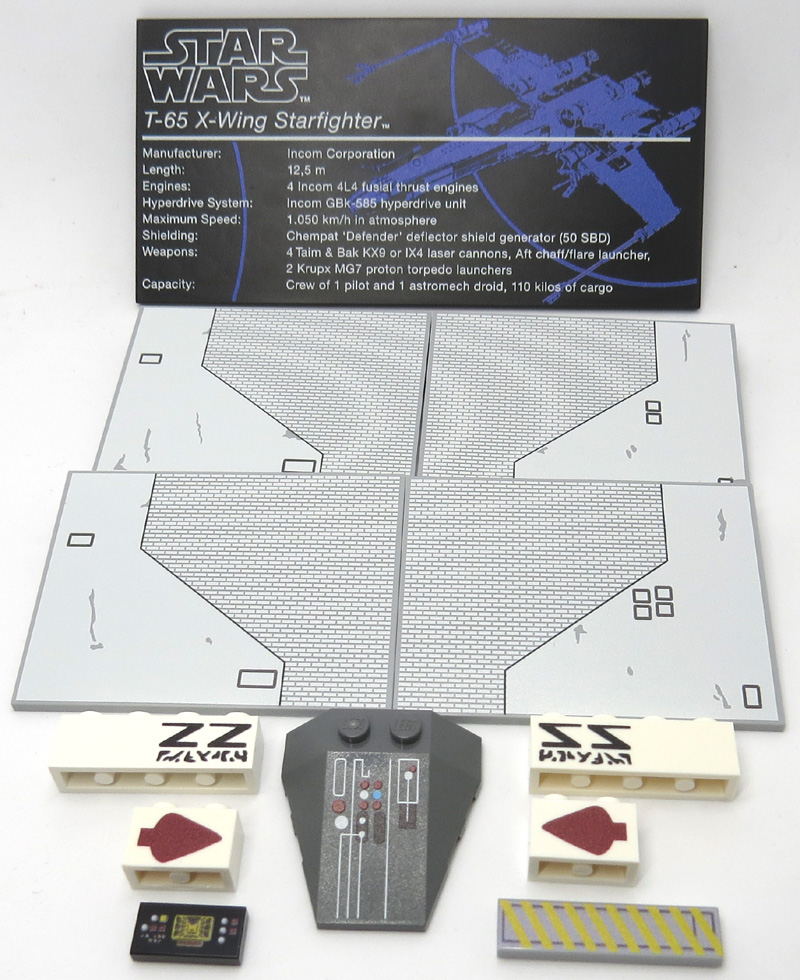 Kép a X-Wing 10240 Custom Package