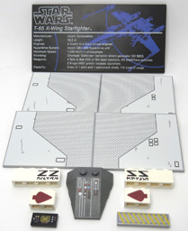 تصویر  X-Wing 10240 Custom Package