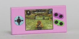 Picture of 1 x 2 - Fliese - Gamepad