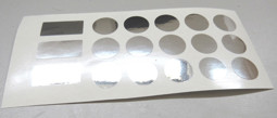 Immagine relativa a Silberfolien Sticker