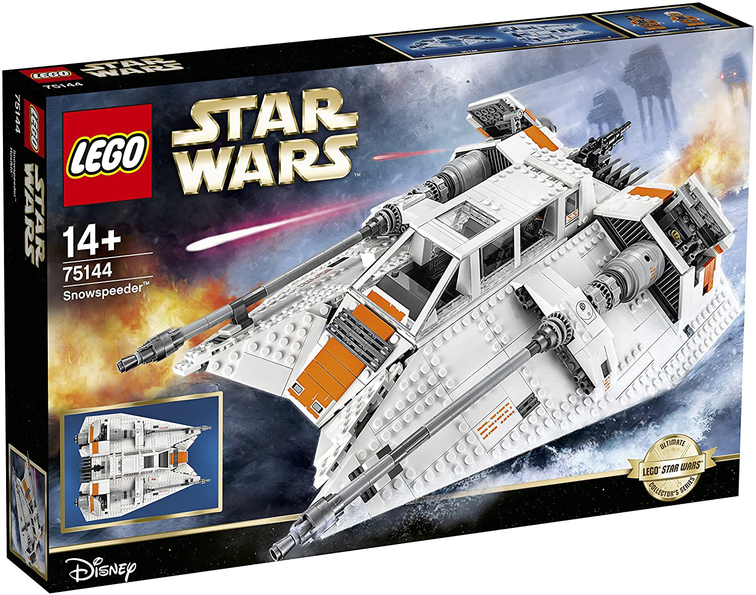 Gamintojo LEGO Star Wars 75144 Snowspeeder™ nuotrauka