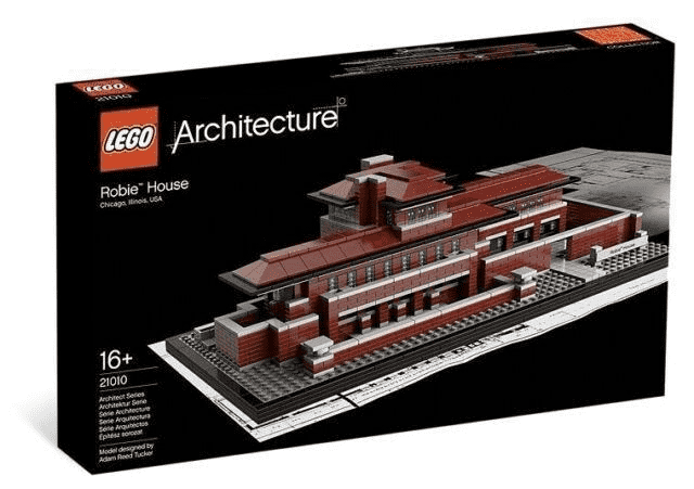 تصویر  LEGO Architecture 21010 - Robie™ House