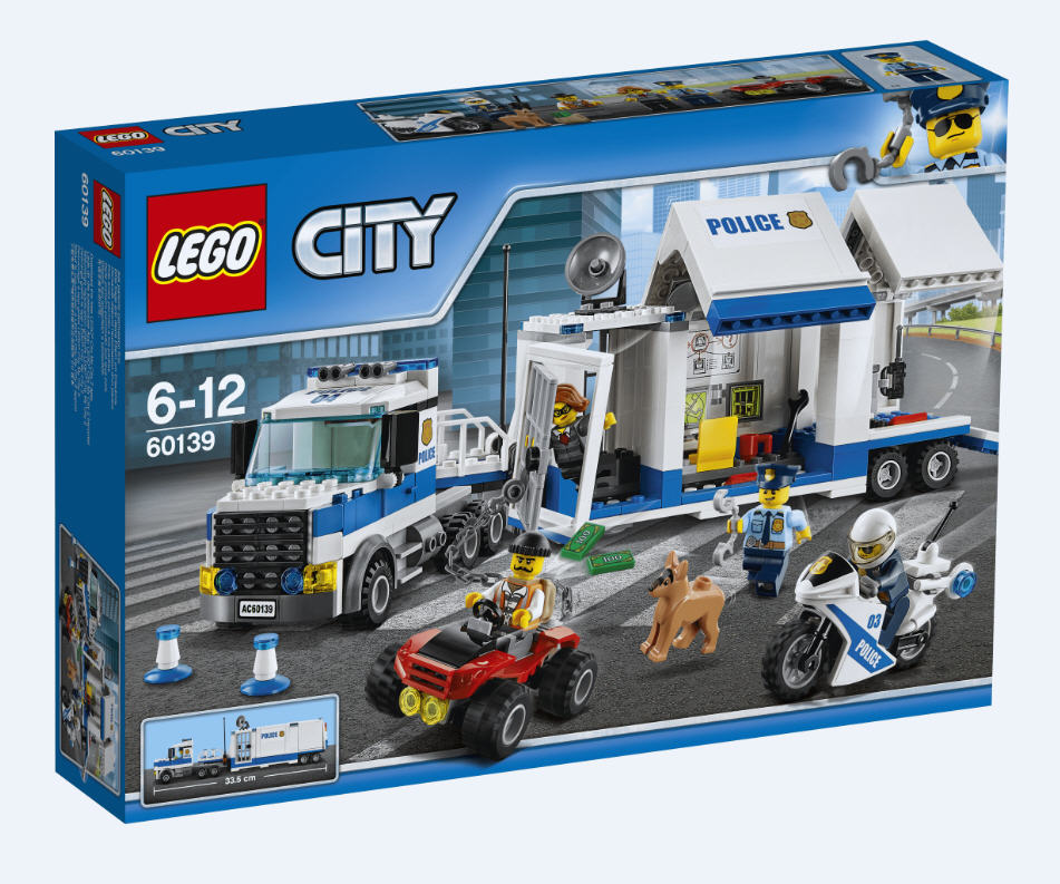 Resmi LEGO 60139 City Mobile Einsatzzentrale