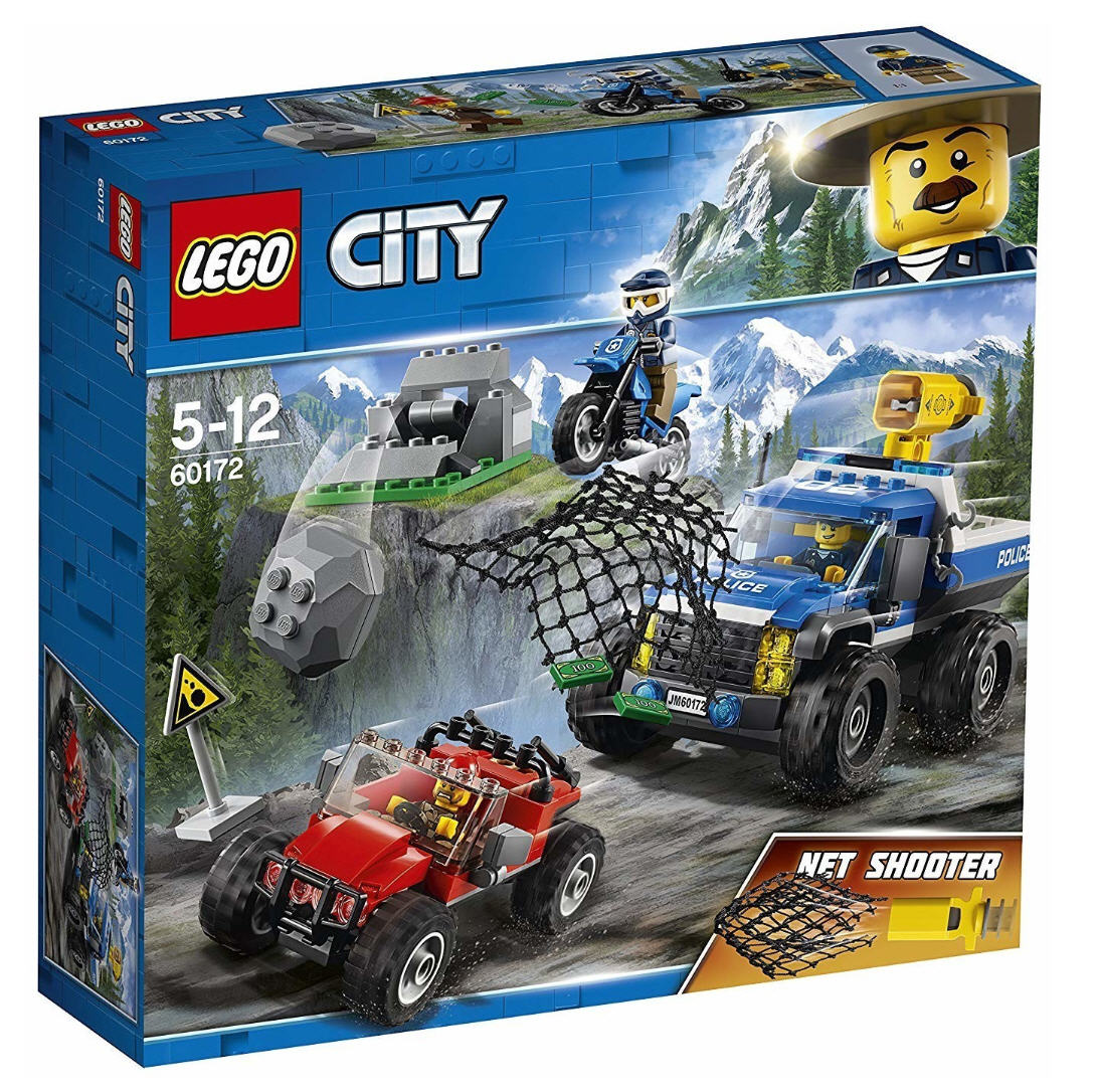 Afbeelding van LEGO City (60172) - Verfolgungsjagd auf Schotterpisten