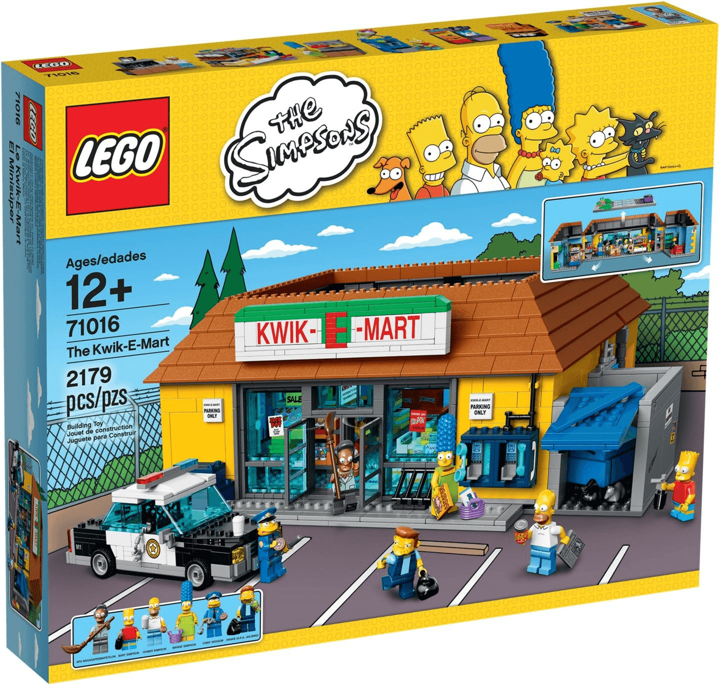 Resmi LEGO 71016 - Kwik-E-Mart
