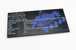 Zeige Details für P231 / Plakette 75151 -turbo-tank- Bild von P231 / Plakette 75151 -turbo-tank-