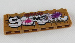 Zeige Details für Mauerstein Graffiti Street DF Bild von Mauerstein Graffiti Street DF