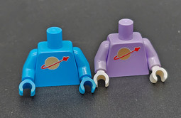 Zeige Details für new Space Torso - Minifig Upper Parts Bild von new Space Torso - Minifig Upper Parts