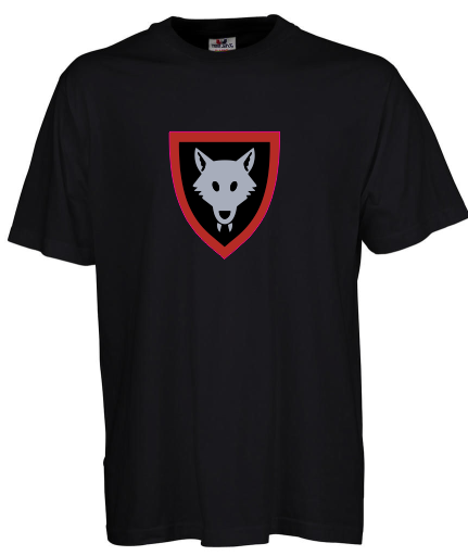 Gamintojo Wolfsbande T- Shirt Black nuotrauka