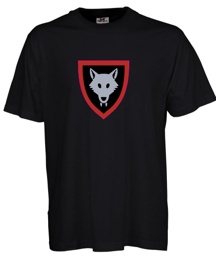 Pilt Wolfsbande T- Shirt Black