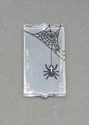 Kleine Spinne auf transparenter Karte Bild von Spinne Fenster klein 1x2x3