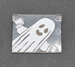 Transparente Geisterfigur Bild von Geist Fenster mittel 1x4x3