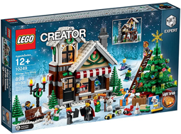 Lego Creator Winterlicher Spielzeugladen Bild von LEGO Set 10249 Weihnachtlicher Spielzeugladen