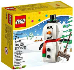 LEGO Schneemann Set 40093 Bild von LEGO 40093 Schneemann (2014)