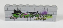 Slika za Mauerstein Graffiti Steindrucker