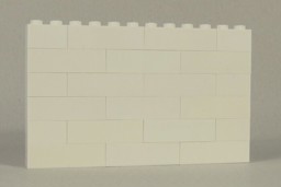 Kuva -Steinmauer 12 x 6, 1 Tief