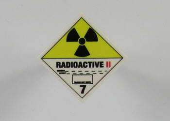 Photo de 2 x 2 - Fliese White - Radioaktiv