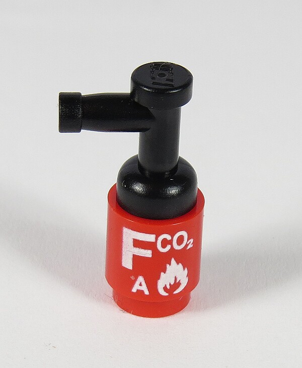 Obrázok výrobcu Feuerlöscher aus LEGO® Steine