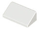 Zeige Details für 1 x 2 -  White Slope Bild von 1 x 2 -  White Slope