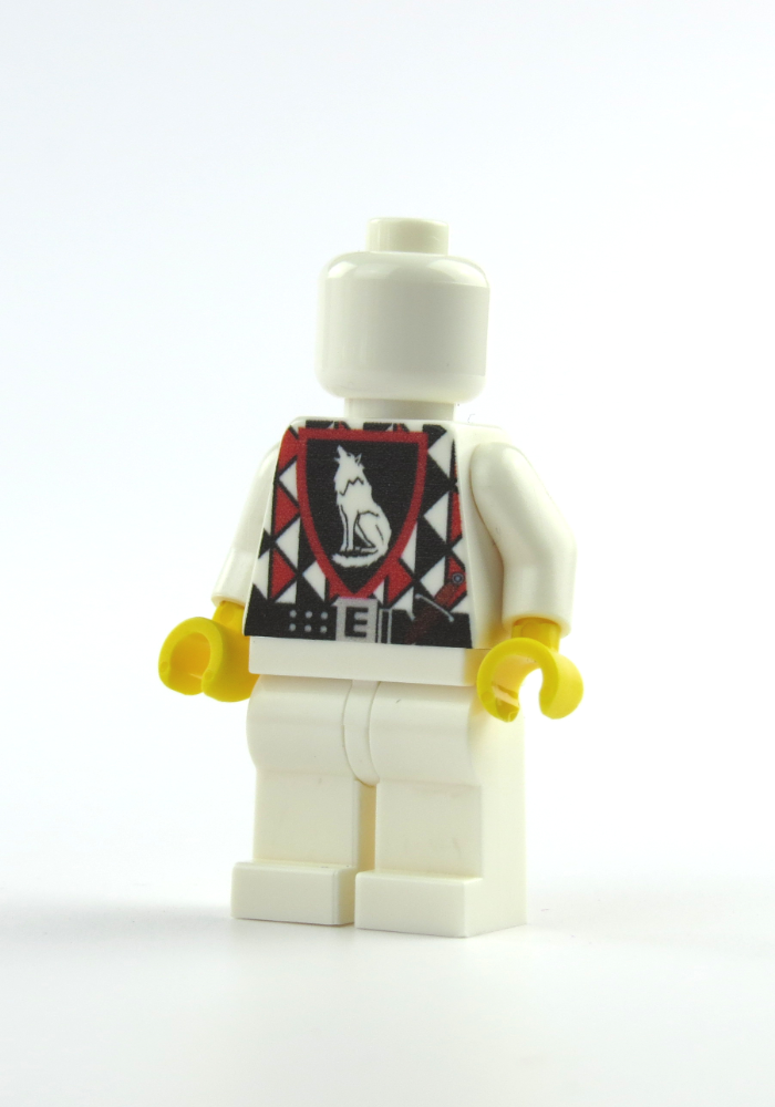 Resmi Lego Ritter Wolf 97