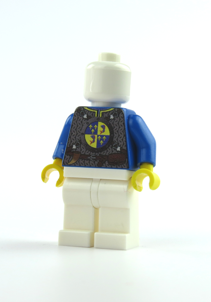 Resmi Lego Ritter Wolf 718