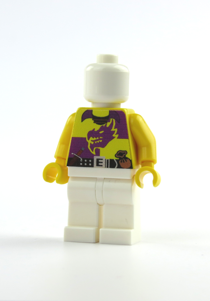 Зображення з  Lego Ritter Wolf 93