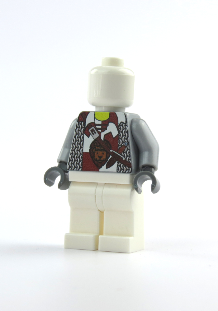 Lego Ritter Wolf 127の画像