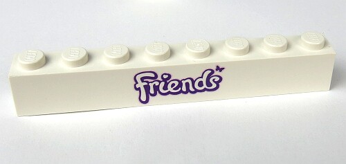 Obrázok výrobcu 1 x 8 - Friends
